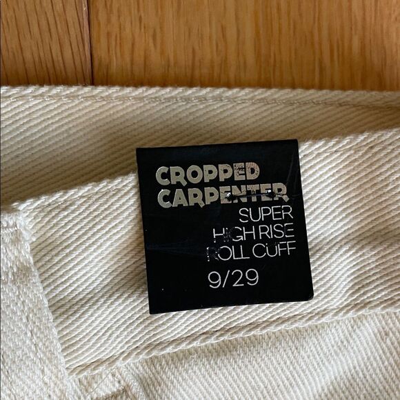 Trendy Cream Women's Cropped Pants - Picture 6 of 9